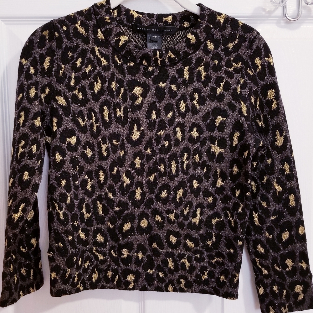 Marc Jacobs 🐆 leopard 🐆 print sweater